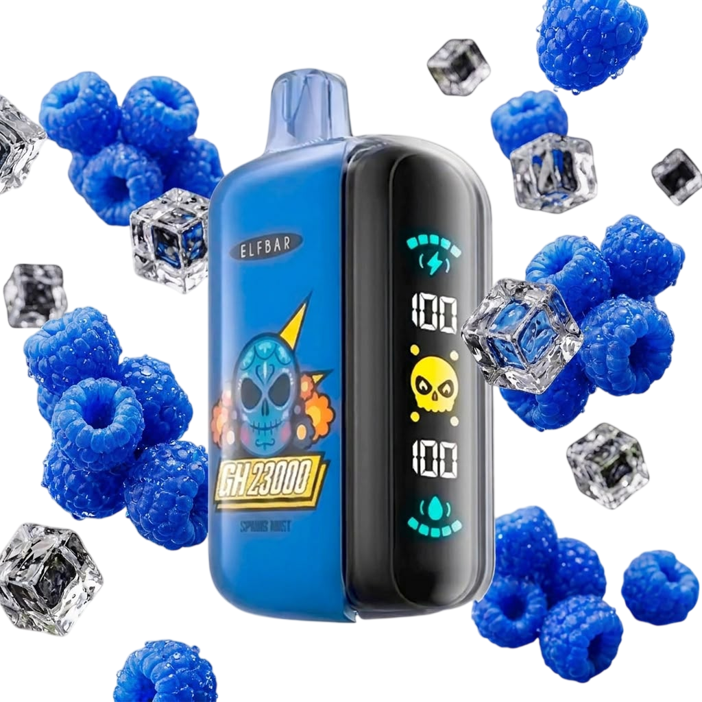 Expansão dos Pods - sabor Blue Razz Ice