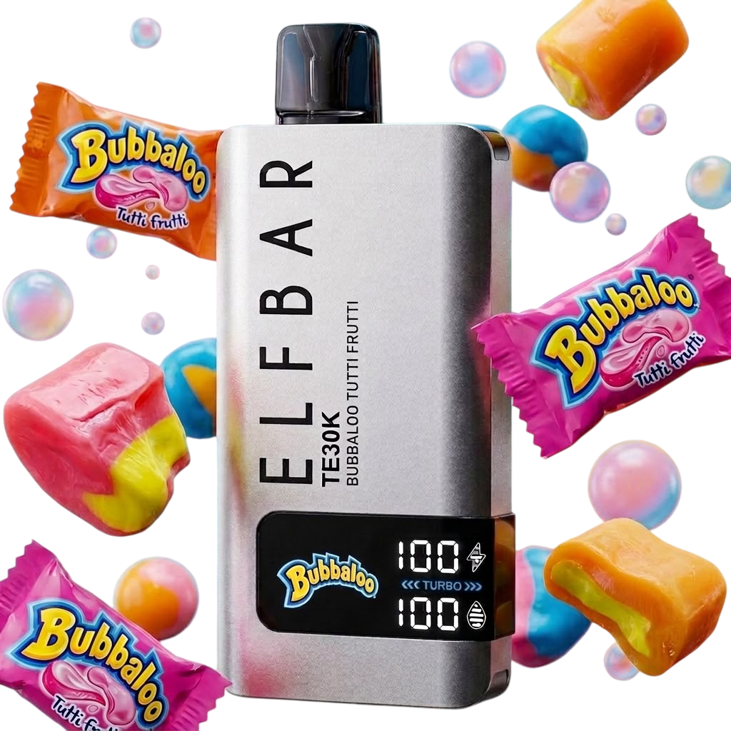 Expansão dos Pods - sabor Bubbaloo Tutti Frutti