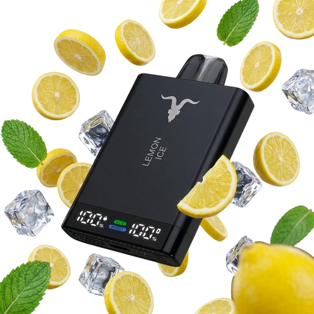 Expansão dos Pods - sabor Lemon Ice