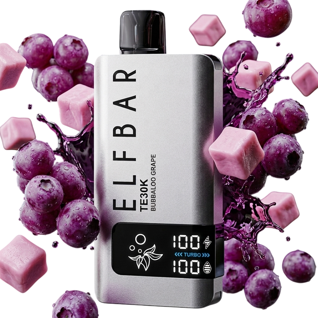 Expansão dos Pods - sabor Bubbaloo Grape