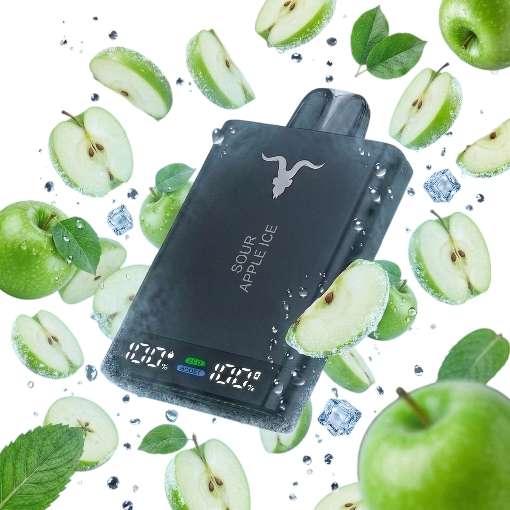 Expansão dos Pods - sabor Sour Apple Ice