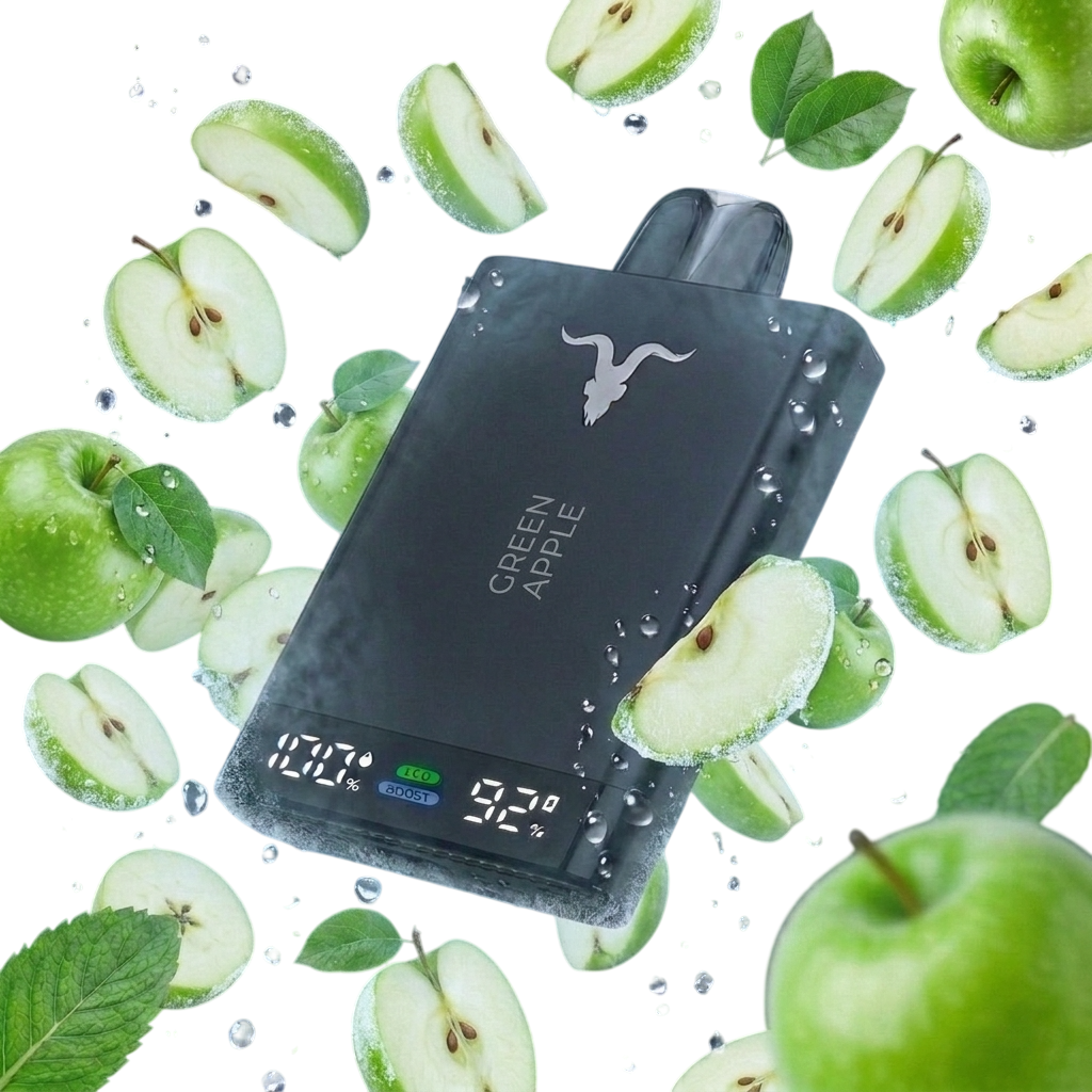 Expansão dos Pods - sabor Green Apple