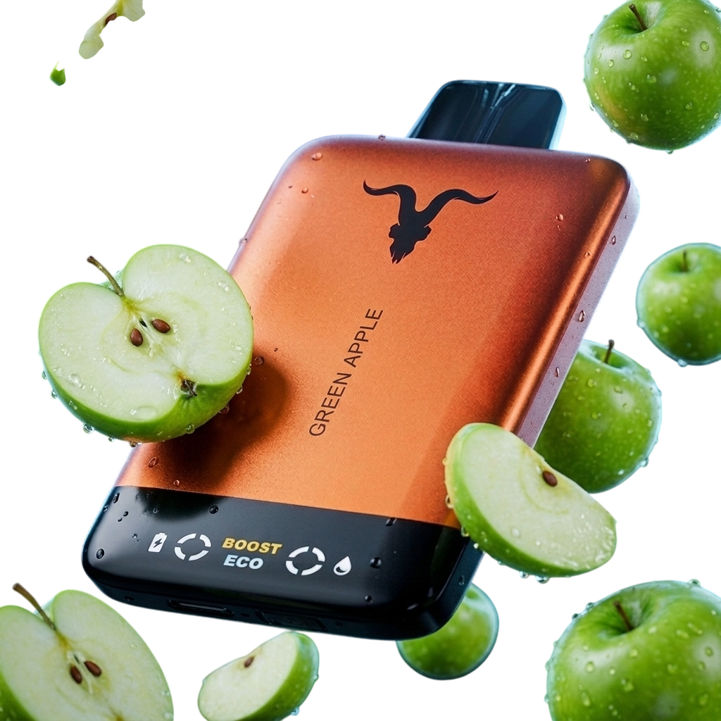Expansão dos Pods - sabor Green Apple