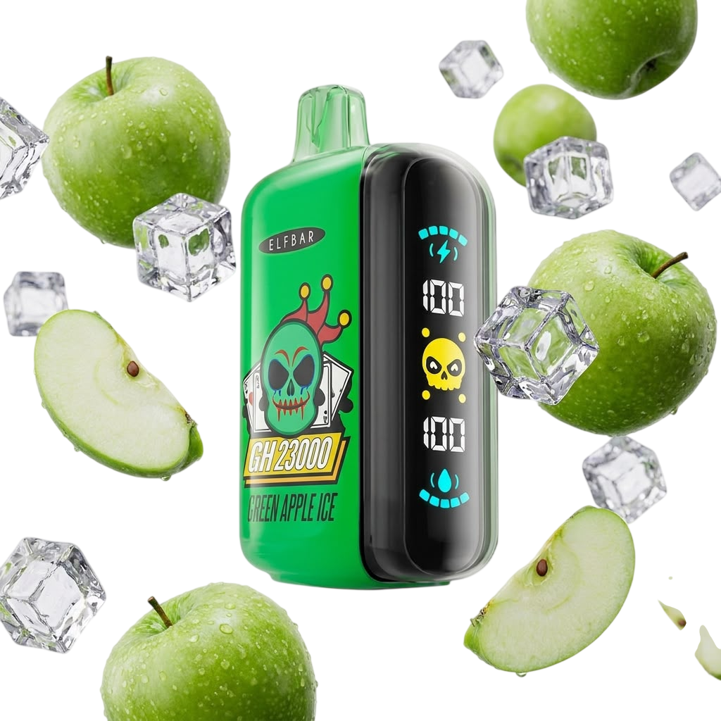 Expansão dos Pods - sabor Green Apple Ice