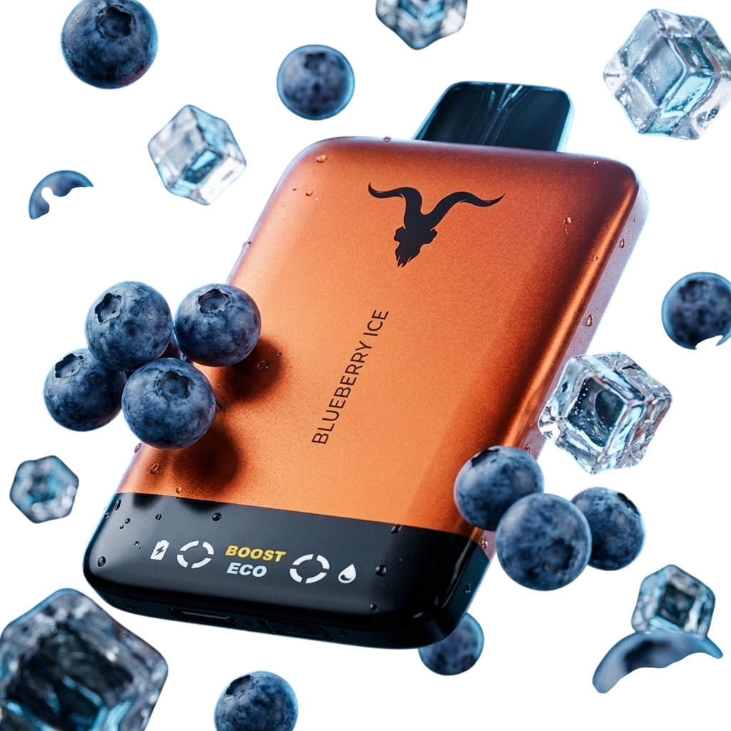 Expansão dos Pods - sabor Blueberry Ice