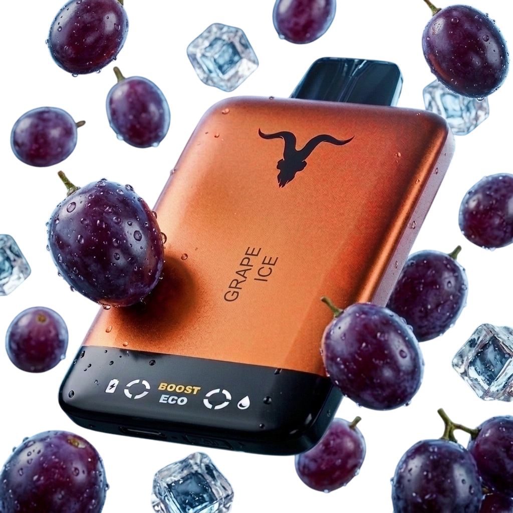 Expansão dos Pods - sabor Grape Ice