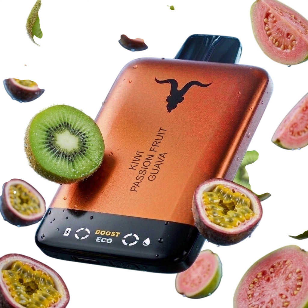 Expansão dos Pods - sabor Kiwi Passion Fruit Guava